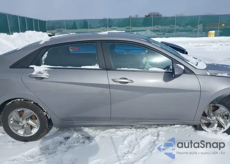 2024 Hyundai Elantra Se из США, поврежденный, VIN KMHLL4DGXRU667310